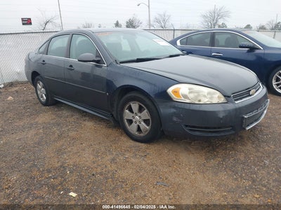 CHEVROLET IMPALA 2009