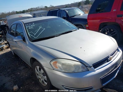 CHEVROLET IMPALA 2008