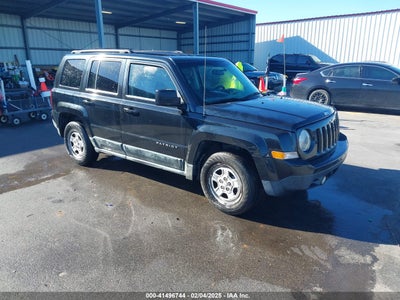 JEEP PATRIOT 2011