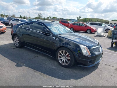 CADILLAC CTS 2013