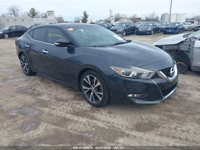 NISSAN MAXIMA 2016