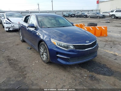 KIA OPTIMA 2017