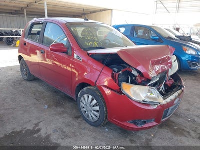 CHEVROLET AVEO 2011