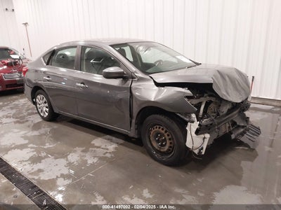 NISSAN SENTRA 2016