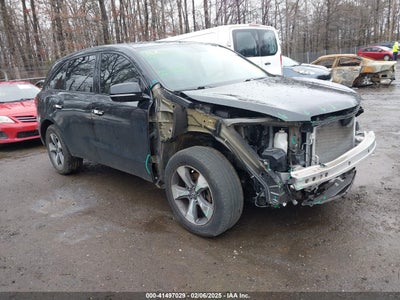 ACURA MDX 2016