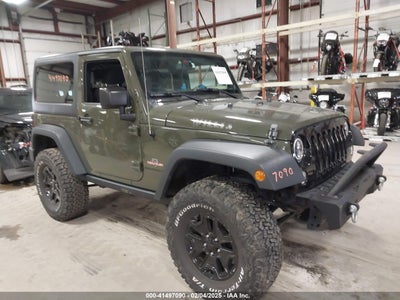 JEEP WRANGLER 2016