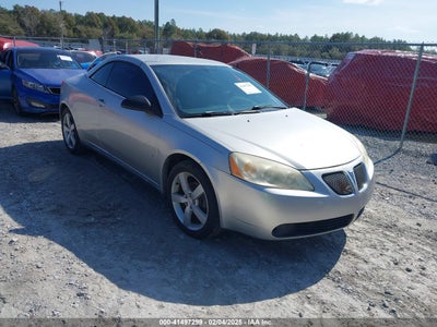 PONTIAC G6 2007