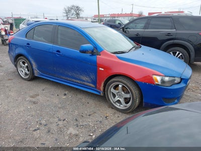 MITSUBISHI LANCER SPORTBACK 2010