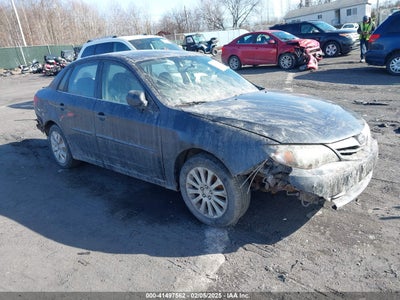 SUBARU IMPREZA 2008