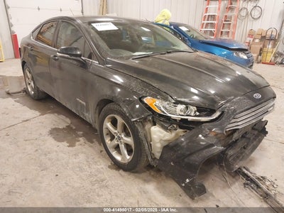 FORD FUSION HYBRID 2014