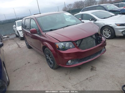 DODGE GRAND CARAVAN 2018