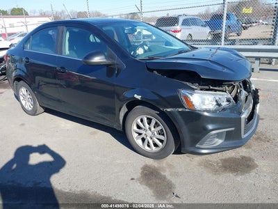 CHEVROLET SONIC 2019