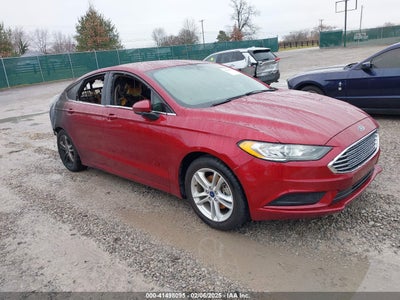 FORD FUSION 2018