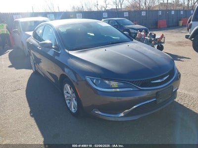 CHRYSLER 200 2015