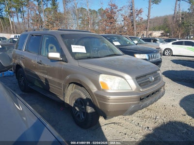 HONDA PILOT 2005