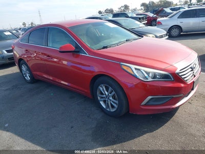HYUNDAI SONATA 2017