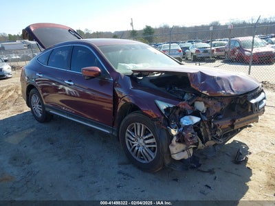 HONDA CROSSTOUR 2014