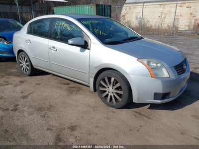 NISSAN SENTRA 2007