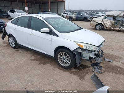 FORD FOCUS 2018