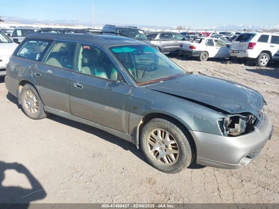 SUBARU OUTBACK 2001