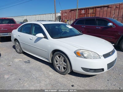 CHEVROLET IMPALA 2011