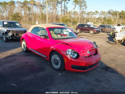 VOLKSWAGEN BEETLE 2015