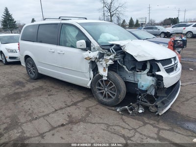 DODGE GRAND CARAVAN 2017