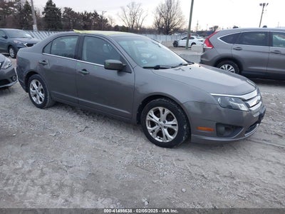 FORD FUSION 2012