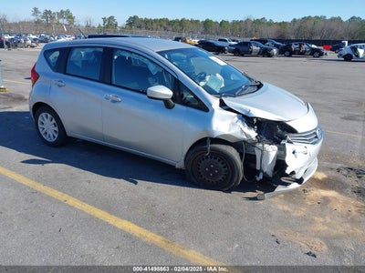 NISSAN VERSA NOTE 2015