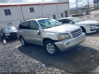 TOYOTA HIGHLANDER 2002