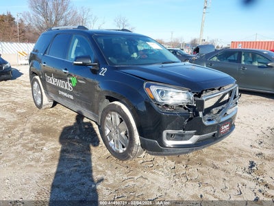 GMC ACADIA LIMITED 2017