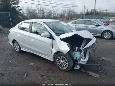 MITSUBISHI MIRAGE G4 2021