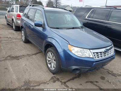 SUBARU FORESTER 2011