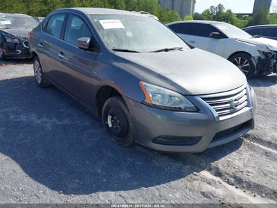 NISSAN SENTRA 2015