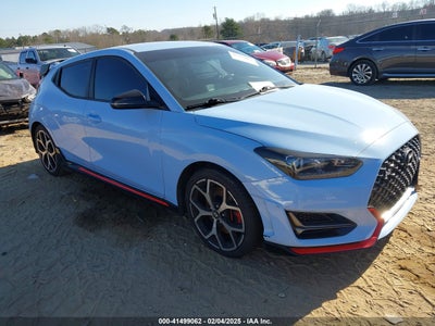 HYUNDAI VELOSTER 2019