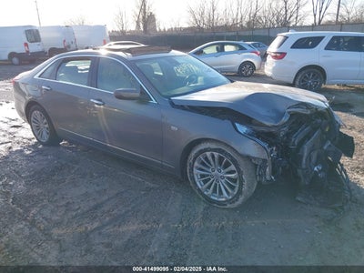 CADILLAC CT6 2018