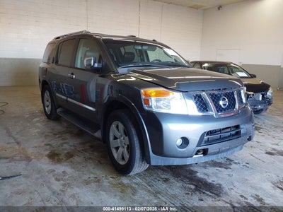NISSAN ARMADA 2011