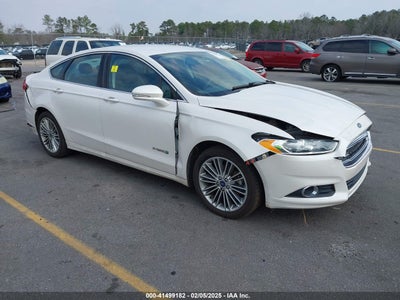 FORD FUSION HYBRID 2014
