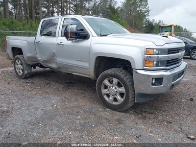 CHEVROLET SILVERADO 2500HD 2017