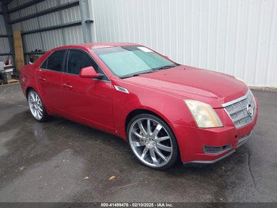 CADILLAC CTS 2008