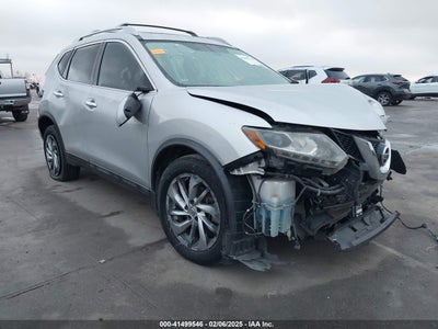 NISSAN ROGUE 2015