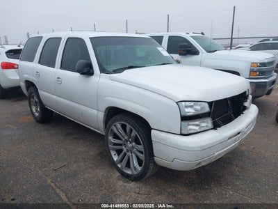 CHEVROLET TAHOE 2001