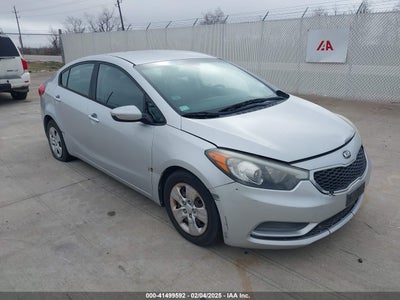 KIA FORTE 2015