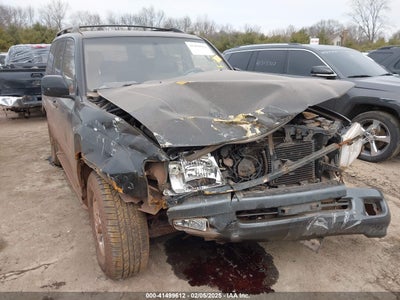TOYOTA LAND CRUISER 2000