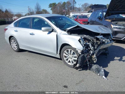 NISSAN ALTIMA 2015