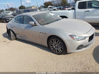MASERATI GHIBLI 2017