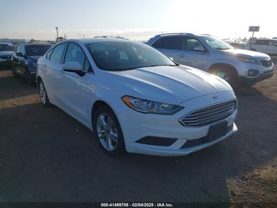 FORD FUSION HYBRID 2018