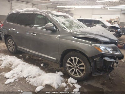 NISSAN PATHFINDER 2015