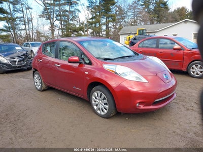 NISSAN LEAF 2012