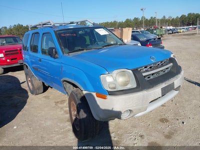 NISSAN XTERRA 2002